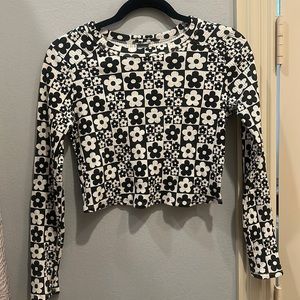 Wild Fable Y2K Crop Top